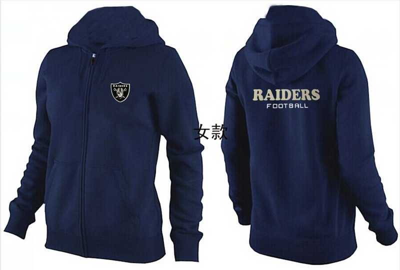 Womens Oakland Raiders Team Logo 2015 Full Zip Hoodie-50,We sell and wholesale Womens Oakland Raiders Team Logo 2015 Full Zip Hoodie-50 on line form chian!