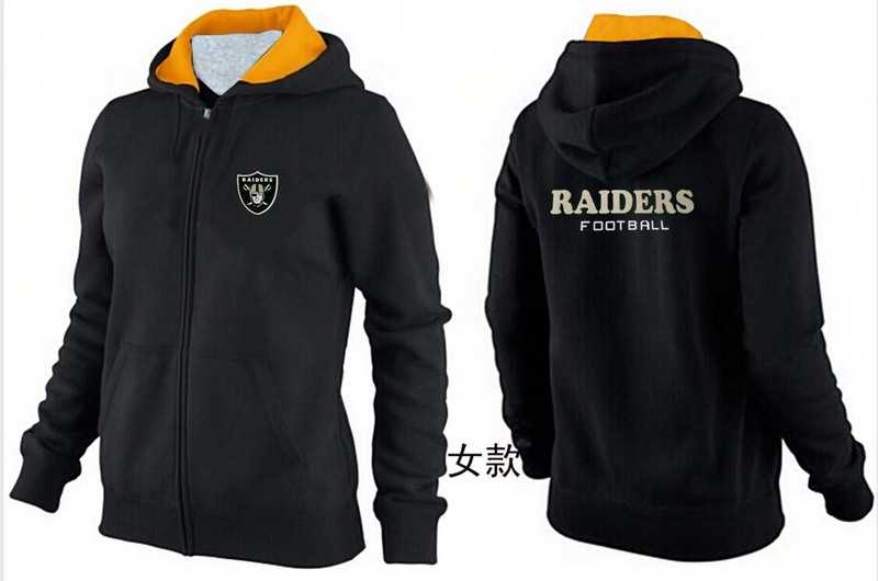 Womens Oakland Raiders Team Logo 2015 Full Zip Hoodie-51,We sell and wholesale Womens Oakland Raiders Team Logo 2015 Full Zip Hoodie-51 on line form chian!