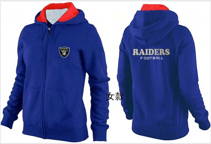 Womens Oakland Raiders Team Logo 2015 Full Zip Hoodie-52,We sell and wholesale Womens Oakland Raiders Team Logo 2015 Full Zip Hoodie-52 on line form chian!