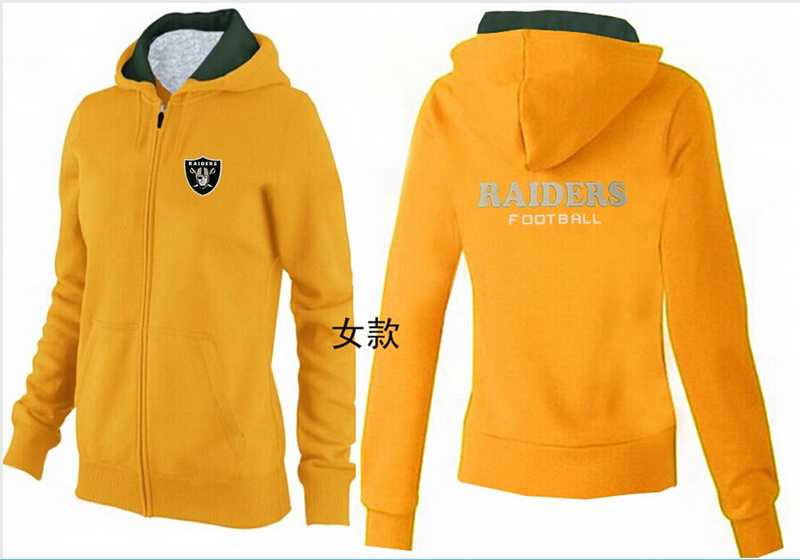Womens Oakland Raiders Team Logo 2015 Full Zip Hoodie-56,We sell and wholesale Womens Oakland Raiders Team Logo 2015 Full Zip Hoodie-56 on line form chian!