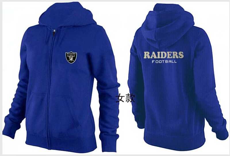 Womens Oakland Raiders Team Logo 2015 Full Zip Hoodie-60,We sell and wholesale Womens Oakland Raiders Team Logo 2015 Full Zip Hoodie-60 on line form chian!