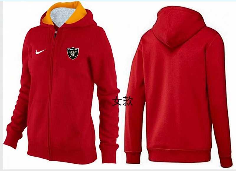 Womens Oakland Raiders Team Logo 2015 Full Zip Hoodie-63,We sell and wholesale Womens Oakland Raiders Team Logo 2015 Full Zip Hoodie-63 on line form chian!