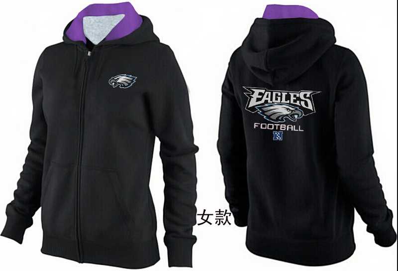 Womens Philadelphia Eagles Team Logo 2015 Full Zip Hoodie-47,We sell and wholesale Womens Philadelphia Eagles Team Logo 2015 Full Zip Hoodie-47 on line form chian!