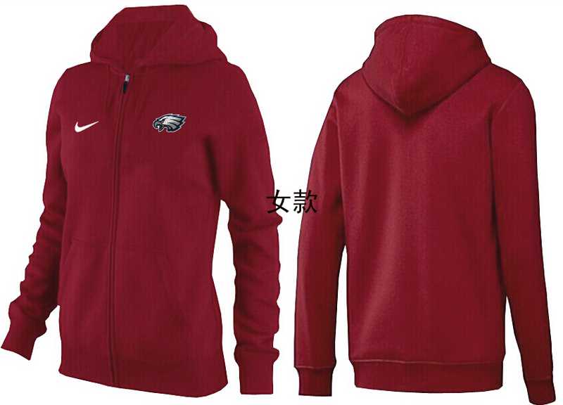 Womens Philadelphia Eagles Team Logo 2015 Full Zip Hoodie-52,We sell and wholesale Womens Philadelphia Eagles Team Logo 2015 Full Zip Hoodie-52 on line form chian!