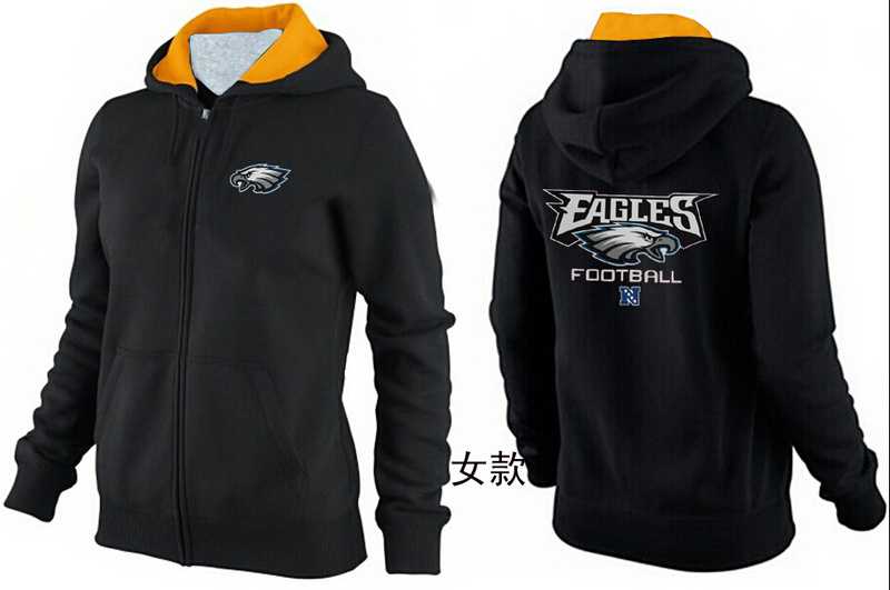 Womens Philadelphia Eagles Team Logo 2015 Full Zip Hoodie-59,We sell and wholesale Womens Philadelphia Eagles Team Logo 2015 Full Zip Hoodie-59 on line form chian!