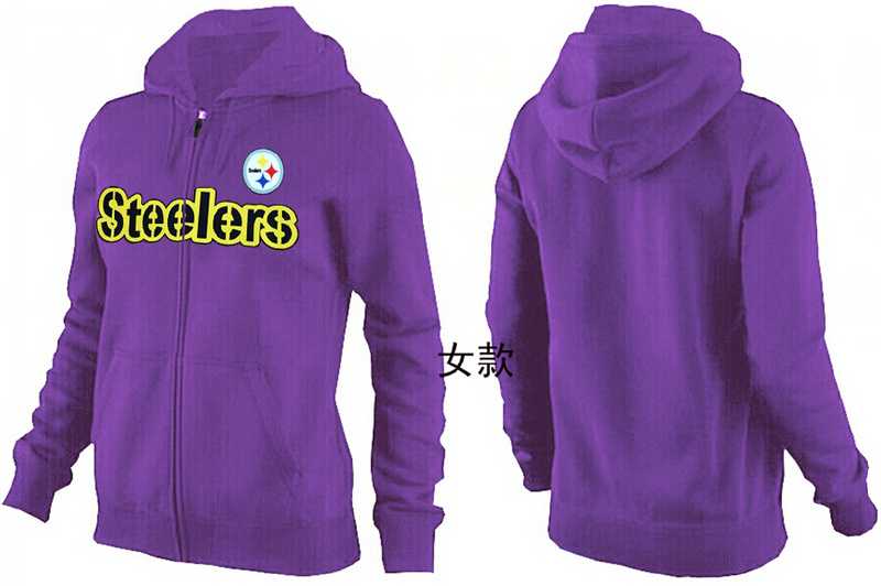 Womens Pittsburgh Steelers Team Logo 2015 Full Zip Hoodie-13,We sell and wholesale Womens Pittsburgh Steelers Team Logo 2015 Full Zip Hoodie-13 on line form chian!