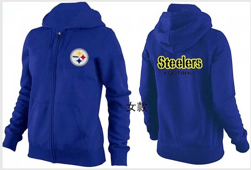 Womens Pittsburgh Steelers Team Logo 2015 Full Zip Hoodie-34,We sell and wholesale Womens Pittsburgh Steelers Team Logo 2015 Full Zip Hoodie-34 on line form chian!