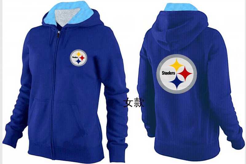 Womens Pittsburgh Steelers Team Logo 2015 Full Zip Hoodie-45,We sell and wholesale Womens Pittsburgh Steelers Team Logo 2015 Full Zip Hoodie-45 on line form chian!