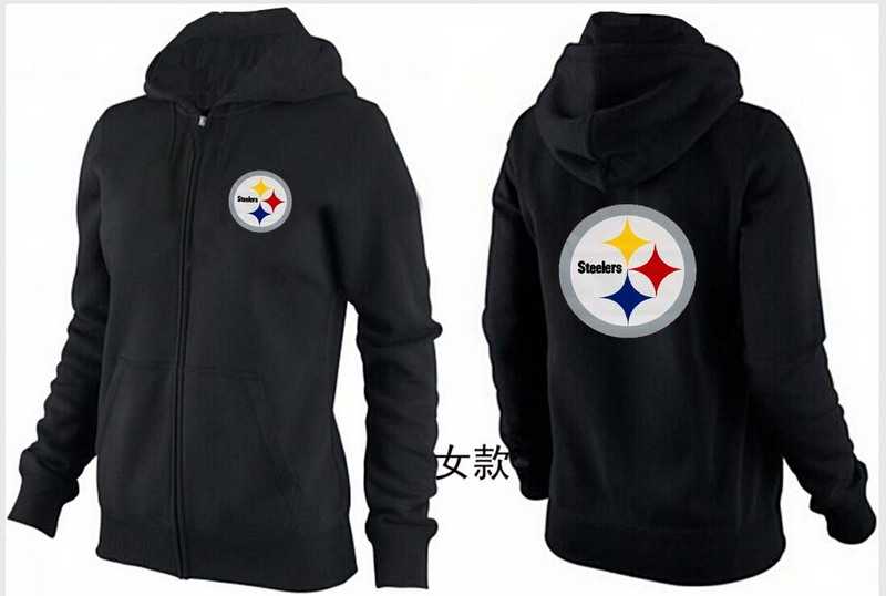 Womens Pittsburgh Steelers Team Logo 2015 Full Zip Hoodie-57,We sell and wholesale Womens Pittsburgh Steelers Team Logo 2015 Full Zip Hoodie-57 on line form chian!