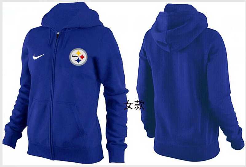 Womens Pittsburgh Steelers Team Logo 2015 Full Zip Hoodie-64,We sell and wholesale Womens Pittsburgh Steelers Team Logo 2015 Full Zip Hoodie-64 on line form chian!