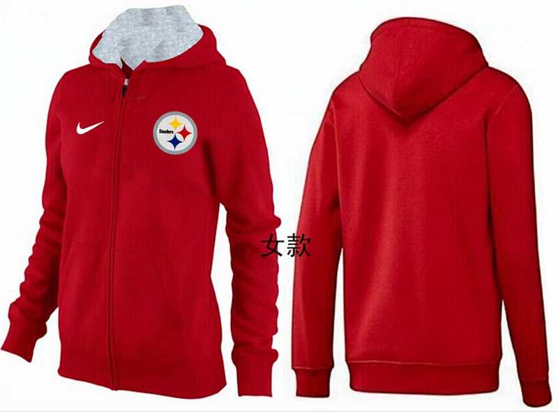 Womens Pittsburgh Steelers Team Logo 2015 Full Zip Hoodie-65,We sell and wholesale Womens Pittsburgh Steelers Team Logo 2015 Full Zip Hoodie-65 on line form chian!