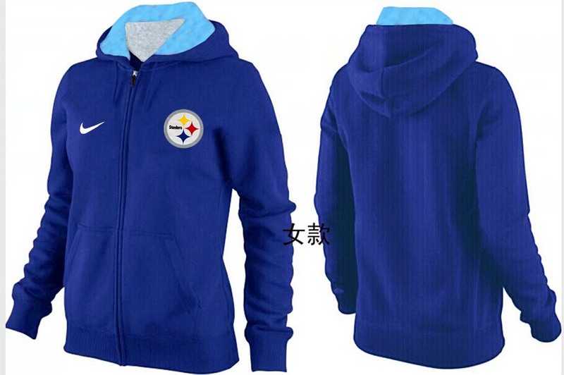 Womens Pittsburgh Steelers Team Logo 2015 Full Zip Hoodie-77,We sell and wholesale Womens Pittsburgh Steelers Team Logo 2015 Full Zip Hoodie-77 on line form chian!