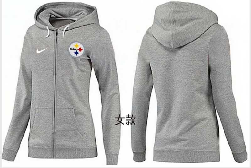 Womens Pittsburgh Steelers Team Logo 2015 Full Zip Hoodie-79,We sell and wholesale Womens Pittsburgh Steelers Team Logo 2015 Full Zip Hoodie-79 on line form chian!