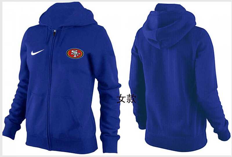 Womens San Francisco 49ers Team Logo 2015 Full Zip Hoodie-67,We sell and wholesale Womens San Francisco 49ers Team Logo 2015 Full Zip Hoodie-67 on line form chian!