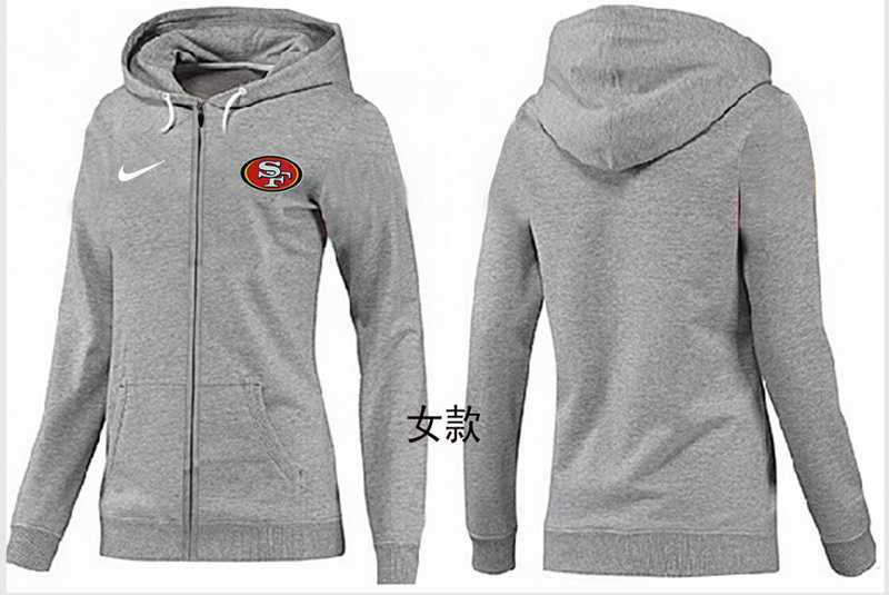 Womens San Francisco 49ers Team Logo 2015 Full Zip Hoodie-68,We sell and wholesale Womens San Francisco 49ers Team Logo 2015 Full Zip Hoodie-68 on line form chian!