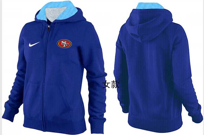 Womens San Francisco 49ers Team Logo 2015 Full Zip Hoodie-70,We sell and wholesale Womens San Francisco 49ers Team Logo 2015 Full Zip Hoodie-70 on line form chian!