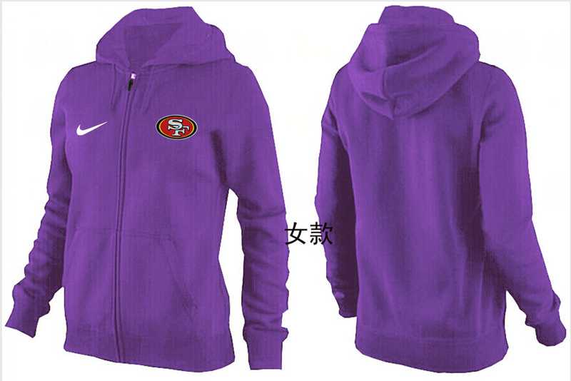 Womens San Francisco 49ers Team Logo 2015 Full Zip Hoodie-72,We sell and wholesale Womens San Francisco 49ers Team Logo 2015 Full Zip Hoodie-72 on line form chian!