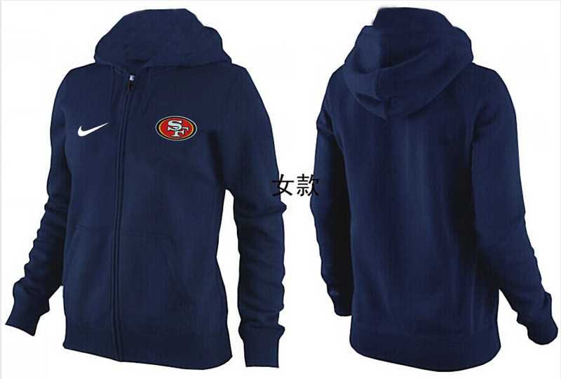 Womens San Francisco 49ers Team Logo 2015 Full Zip Hoodie-74,We sell and wholesale Womens San Francisco 49ers Team Logo 2015 Full Zip Hoodie-74 on line form chian!