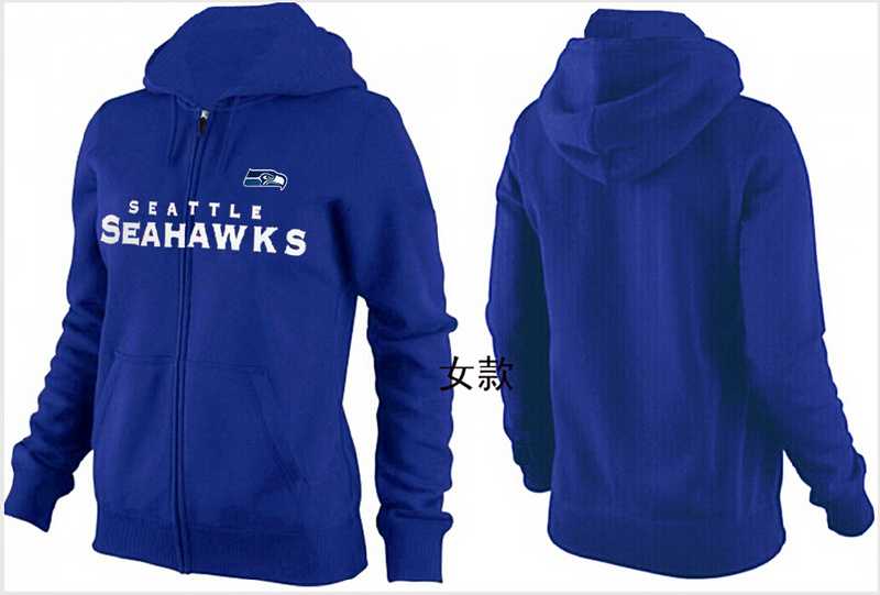 Womens Seattle Seahawks Team Logo 2015 Full Zip Hoodie-10,We sell and wholesale Womens Seattle Seahawks Team Logo 2015 Full Zip Hoodie-10 on line form chian!