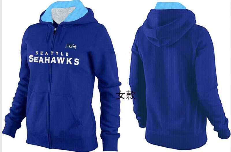 Womens Seattle Seahawks Team Logo 2015 Full Zip Hoodie-15,We sell and wholesale Womens Seattle Seahawks Team Logo 2015 Full Zip Hoodie-15 on line form chian!