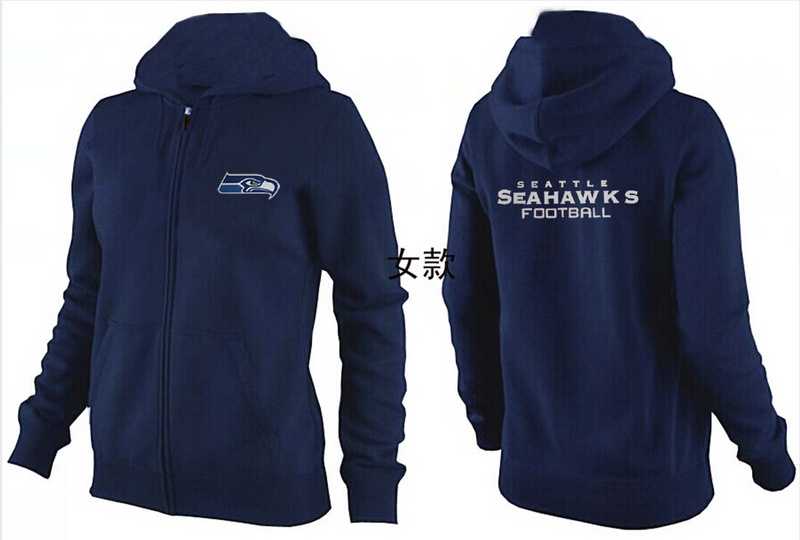 Womens Seattle Seahawks Team Logo 2015 Full Zip Hoodie-41,We sell and wholesale Womens Seattle Seahawks Team Logo 2015 Full Zip Hoodie-41 on line form chian!