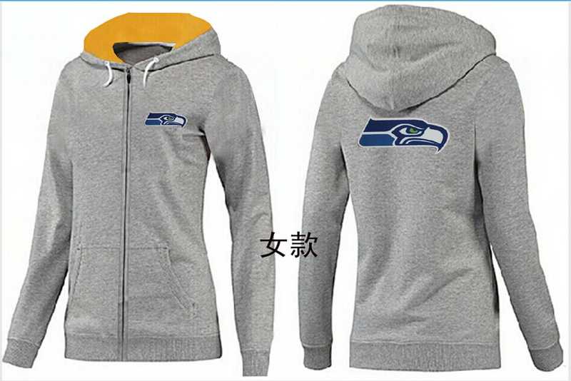 Womens Seattle Seahawks Team Logo 2015 Full Zip Hoodie-52,We sell and wholesale Womens Seattle Seahawks Team Logo 2015 Full Zip Hoodie-52 on line form chian!