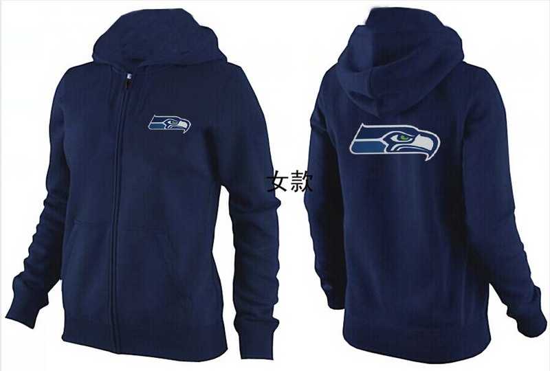 Womens Seattle Seahawks Team Logo 2015 Full Zip Hoodie-58,We sell and wholesale Womens Seattle Seahawks Team Logo 2015 Full Zip Hoodie-58 on line form chian!