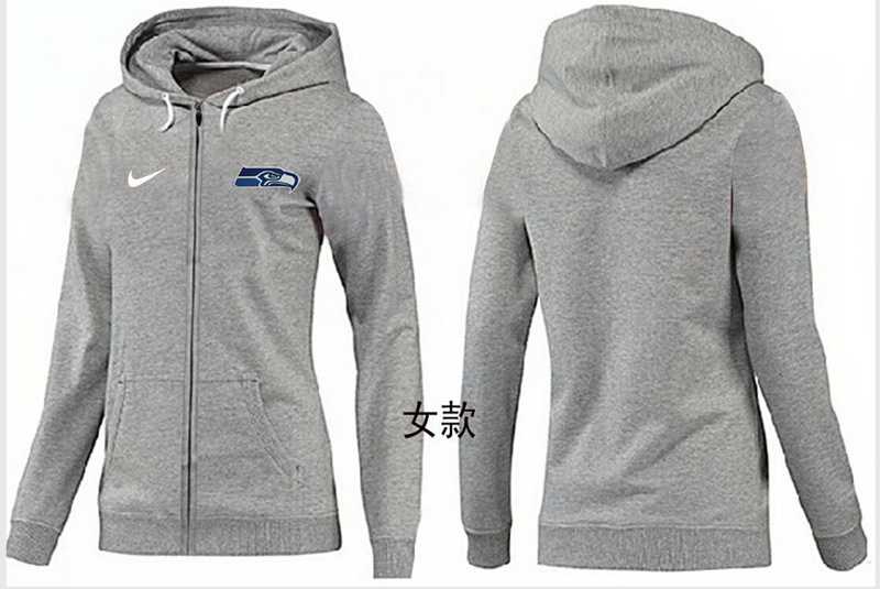 Womens Seattle Seahawks Team Logo 2015 Full Zip Hoodie-67,We sell and wholesale Womens Seattle Seahawks Team Logo 2015 Full Zip Hoodie-67 on line form chian!