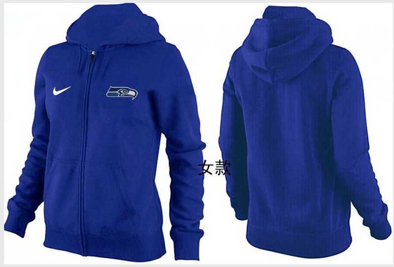 Womens Seattle Seahawks Team Logo 2015 Full Zip Hoodie-69,We sell and wholesale Womens Seattle Seahawks Team Logo 2015 Full Zip Hoodie-69 on line form chian!