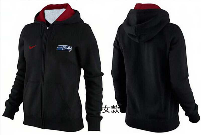 Womens Seattle Seahawks Team Logo 2015 Full Zip Hoodie-72,We sell and wholesale Womens Seattle Seahawks Team Logo 2015 Full Zip Hoodie-72 on line form chian!