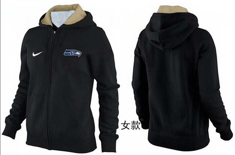 Womens Seattle Seahawks Team Logo 2015 Full Zip Hoodie-74,We sell and wholesale Womens Seattle Seahawks Team Logo 2015 Full Zip Hoodie-74 on line form chian!