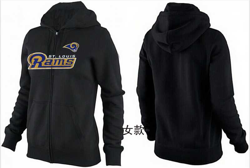 Womens St. Louis Rams Team Logo 2015 Full Zip Hoodie-12,We sell and wholesale Womens St. Louis Rams Team Logo 2015 Full Zip Hoodie-12 on line form chian!