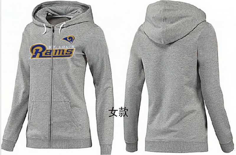 Womens St. Louis Rams Team Logo 2015 Full Zip Hoodie-17,We sell and wholesale Womens St. Louis Rams Team Logo 2015 Full Zip Hoodie-17 on line form chian!