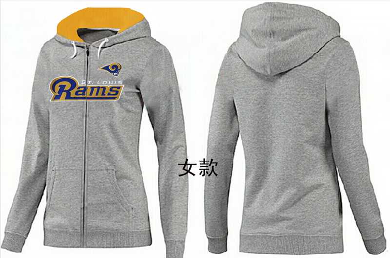 Womens St. Louis Rams Team Logo 2015 Full Zip Hoodie-18,We sell and wholesale Womens St. Louis Rams Team Logo 2015 Full Zip Hoodie-18 on line form chian!