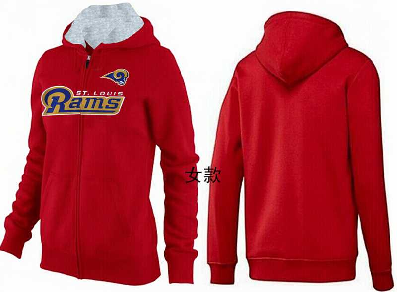 Womens St. Louis Rams Team Logo 2015 Full Zip Hoodie-19,We sell and wholesale Womens St. Louis Rams Team Logo 2015 Full Zip Hoodie-19 on line form chian!