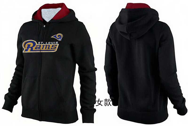 Womens St. Louis Rams Team Logo 2015 Full Zip Hoodie-21,We sell and wholesale Womens St. Louis Rams Team Logo 2015 Full Zip Hoodie-21 on line form chian!