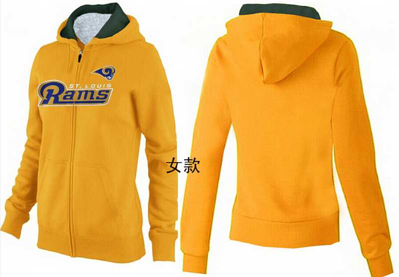 Womens St. Louis Rams Team Logo 2015 Full Zip Hoodie-22,We sell and wholesale Womens St. Louis Rams Team Logo 2015 Full Zip Hoodie-22 on line form chian!