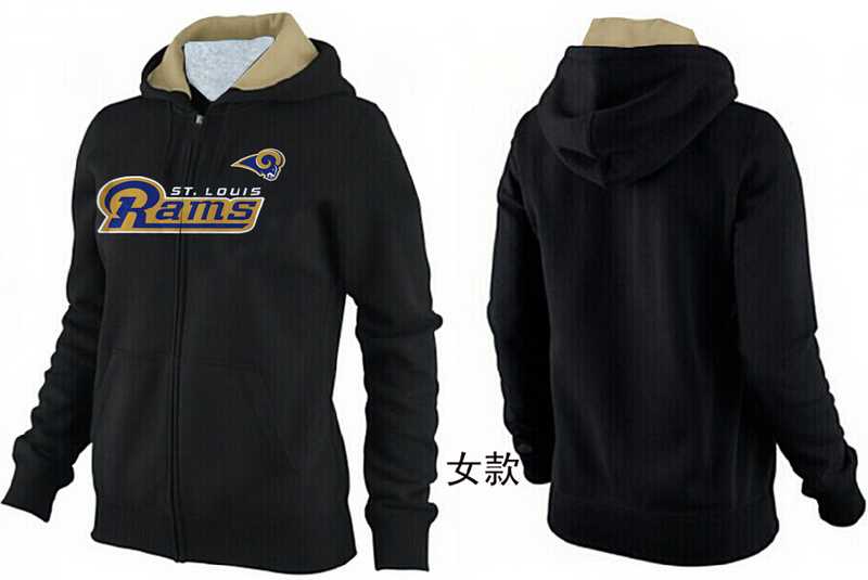 Womens St. Louis Rams Team Logo 2015 Full Zip Hoodie-23,We sell and wholesale Womens St. Louis Rams Team Logo 2015 Full Zip Hoodie-23 on line form chian!