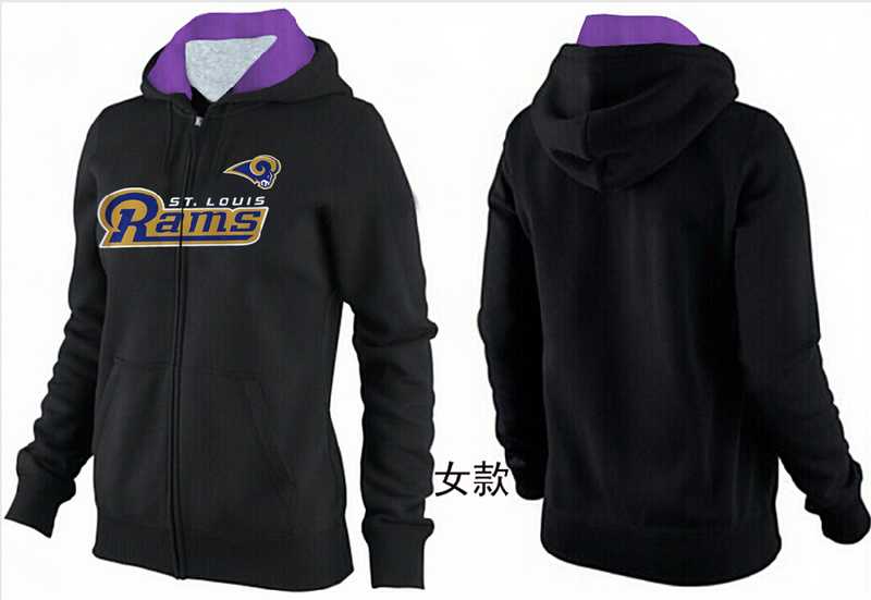 Womens St. Louis Rams Team Logo 2015 Full Zip Hoodie-24,We sell and wholesale Womens St. Louis Rams Team Logo 2015 Full Zip Hoodie-24 on line form chian!