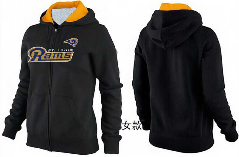 Womens St. Louis Rams Team Logo 2015 Full Zip Hoodie-26,We sell and wholesale Womens St. Louis Rams Team Logo 2015 Full Zip Hoodie-26 on line form chian!