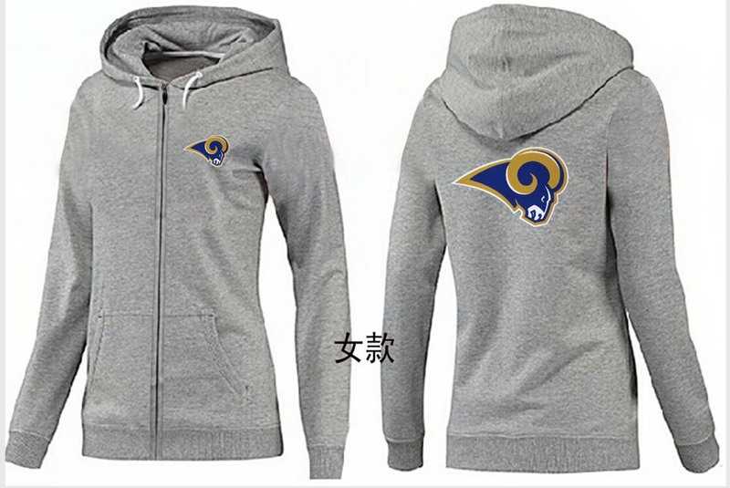 Womens St. Louis Rams Team Logo 2015 Full Zip Hoodie-28,We sell and wholesale Womens St. Louis Rams Team Logo 2015 Full Zip Hoodie-28 on line form chian!
