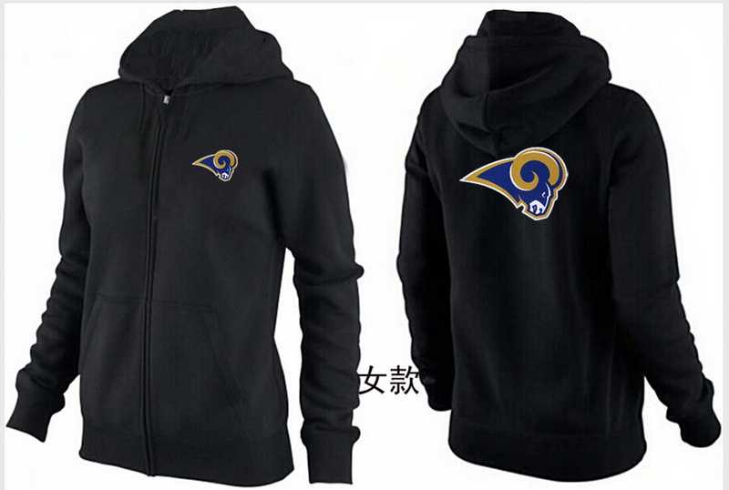 Womens St. Louis Rams Team Logo 2015 Full Zip Hoodie-33,We sell and wholesale Womens St. Louis Rams Team Logo 2015 Full Zip Hoodie-33 on line form chian!