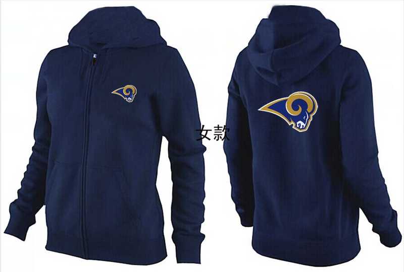 Womens St. Louis Rams Team Logo 2015 Full Zip Hoodie-34,We sell and wholesale Womens St. Louis Rams Team Logo 2015 Full Zip Hoodie-34 on line form chian!