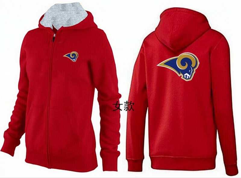 Womens St. Louis Rams Team Logo 2015 Full Zip Hoodie-42,We sell and wholesale Womens St. Louis Rams Team Logo 2015 Full Zip Hoodie-42 on line form chian!