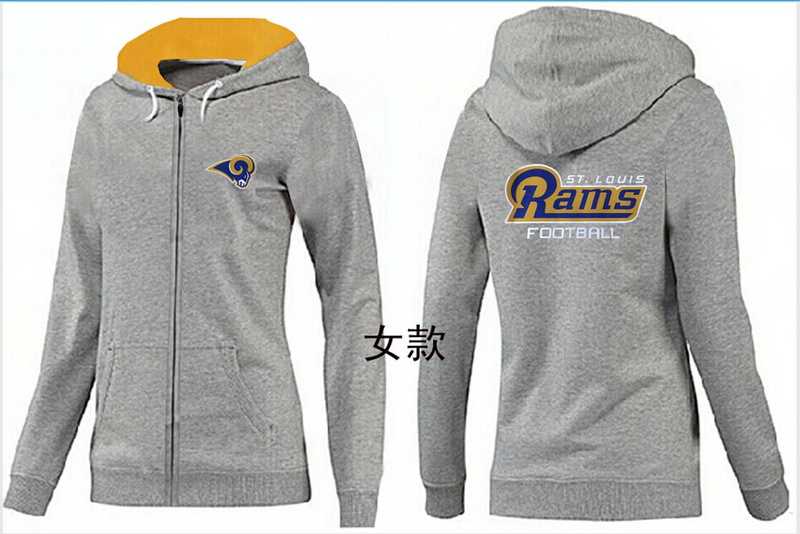 Womens St. Louis Rams Team Logo 2015 Full Zip Hoodie-44,We sell and wholesale Womens St. Louis Rams Team Logo 2015 Full Zip Hoodie-44 on line form chian!