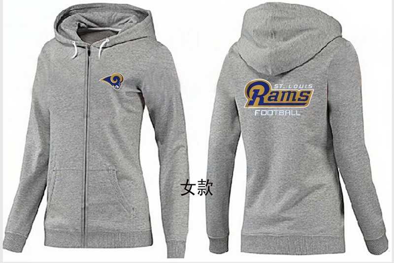 Womens St. Louis Rams Team Logo 2015 Full Zip Hoodie-45,We sell and wholesale Womens St. Louis Rams Team Logo 2015 Full Zip Hoodie-45 on line form chian!