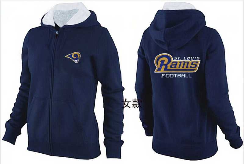 Womens St. Louis Rams Team Logo 2015 Full Zip Hoodie-46,We sell and wholesale Womens St. Louis Rams Team Logo 2015 Full Zip Hoodie-46 on line form chian!
