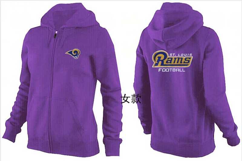 Womens St. Louis Rams Team Logo 2015 Full Zip Hoodie-49,We sell and wholesale Womens St. Louis Rams Team Logo 2015 Full Zip Hoodie-49 on line form chian!