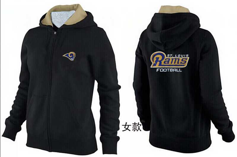 Womens St. Louis Rams Team Logo 2015 Full Zip Hoodie-55,We sell and wholesale Womens St. Louis Rams Team Logo 2015 Full Zip Hoodie-55 on line form chian!
