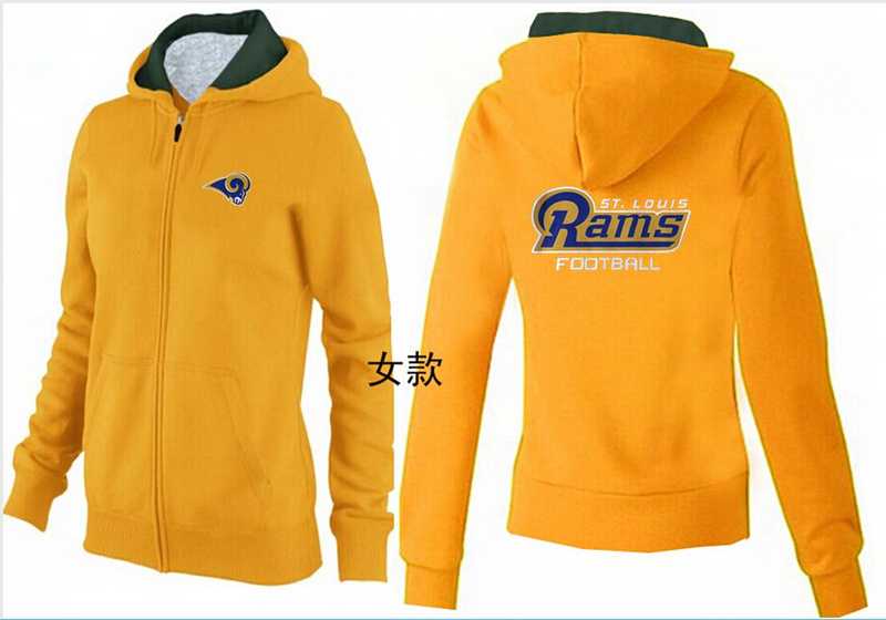 Womens St. Louis Rams Team Logo 2015 Full Zip Hoodie-56,We sell and wholesale Womens St. Louis Rams Team Logo 2015 Full Zip Hoodie-56 on line form chian!